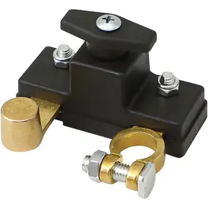 Car  Disconnect Switch 12v 24v Heavy Duty  Kill Switch  Isolator Power Cut Off Switches  Shut Off for Preventing  Drain of RV Truck Marine Boat Stable Copper Battery