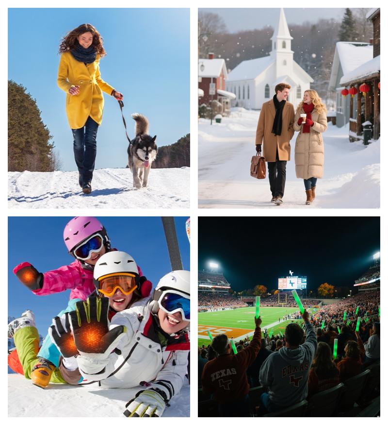 GAIATOP Limited-Edition Avocado Hand Warmers for Women & Men 2-Pack Adorable & Unique Design, 13H Long-Lasting Warmth,3 Heat Settings Rechargeable. Best gift for Her & Him   Valentine's Day gift