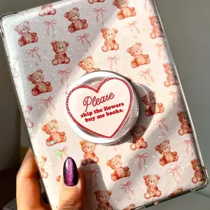 Coquette Kindle Grip, Bookish Phone Grip, Magnetic Kindle Grip Holder , Kindle Accessories Bookish Merch Gift For Book Lover