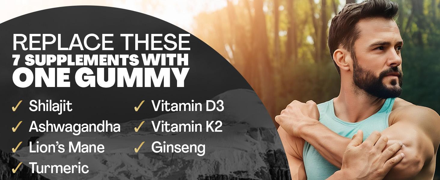 Zoyava Pure Himalayan Shilajit Gummies - Tamarind & Raspberry Flavored 9-in-1 Dietary Supplement for Fitness & Healthcare - MADE IN USA - 60 Edible Gummies Zoyava Pure Himalayan Shilajit Gummies - Tamarind & Raspberry Flavored 9-in-1 Dietary Supplement for Fitness & Healthcare - MADE IN USA - 60 Edible Gummies