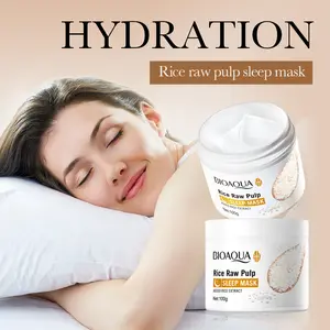 Sadoer Collagen Sleep Mask, Collagen HydrationMask, Night Repair Face Mask, EasyAbsorption, Non-Irritating, Unisex, Portable