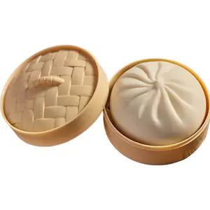 dumpling toy Squishy - Soft TPR Material, 3.35" x 2.17", Stress Relief, sleep  aid  and  stress  relief