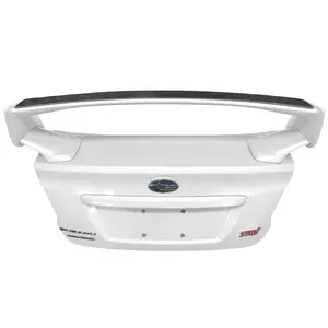 Top Gurney Flap Trunk Spoiler for Subaru Impreza WRX & STI 2008-2021
