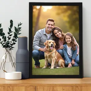Custom Personalized  Canvas Prints Frame Poster Wall Art Turn Photos into Stunning Framed Art Unique Gifts  Bedroom Family