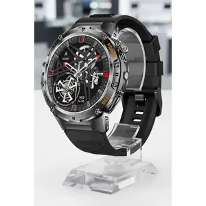 HIRREO EF7 Military Smart Watch with Flashlight & 1.43" AMOLED Display | Selected by Blue Coil Tech