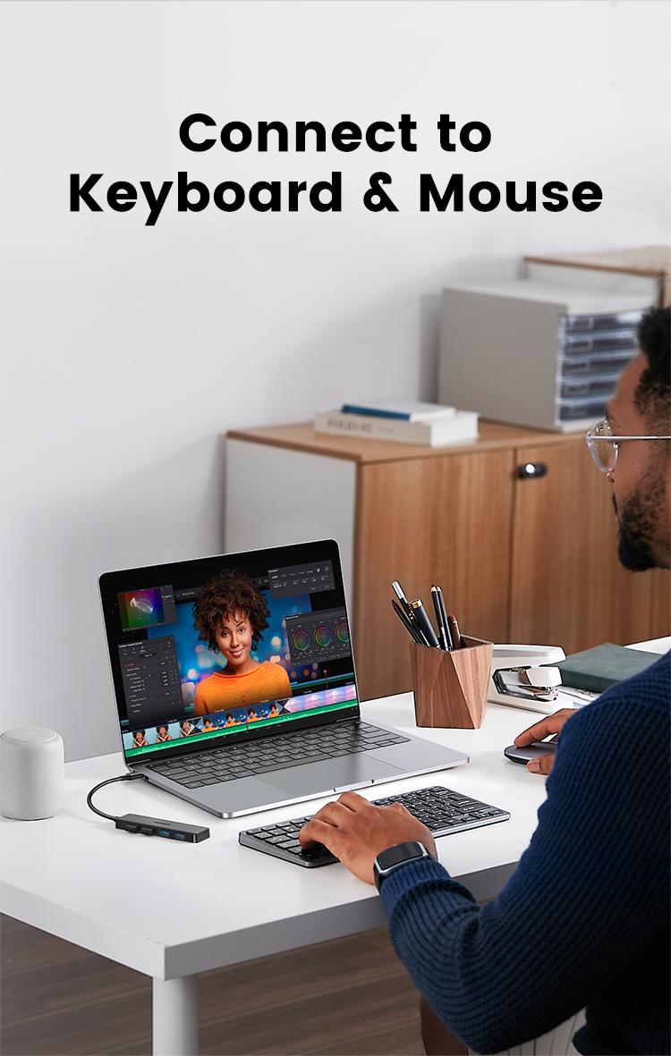 UGREEN 5Gbps USB 3.0 Hub, 4 Ports USB A/USB C Splitter, Ultra-Slim Design, Compatible with PS5, Xbox, Mouse, TikTokShopBacktoSchoolKeyboard, Flash Drive, Deals for You,September Restock，TikTokShopBlackFriday ,TikTokShopJumpstartSale