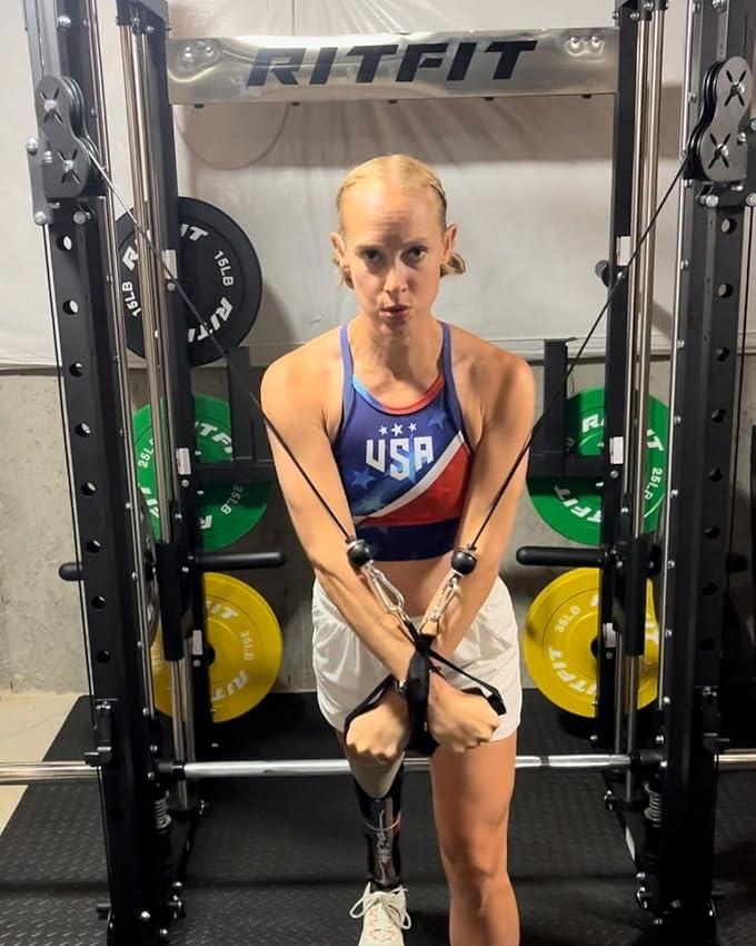 Upgrade M1 2.0 Multi-functional Smith Machine with Powerful Storage System smith machine squat machine power rack Strength Training Equipment