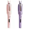 28mm Ceramic Automatic Hair Curler (1 Piece, US Plug) - Unisex Wave Curling Iron with 4 Temp Settings, Long Press Temperature, 1-Touch On, Anti-Frizz Negative Ion Tech, 360° Rotating Cord, Low Heat for Soft Natural Waves, ABS-Enhanced Versatility