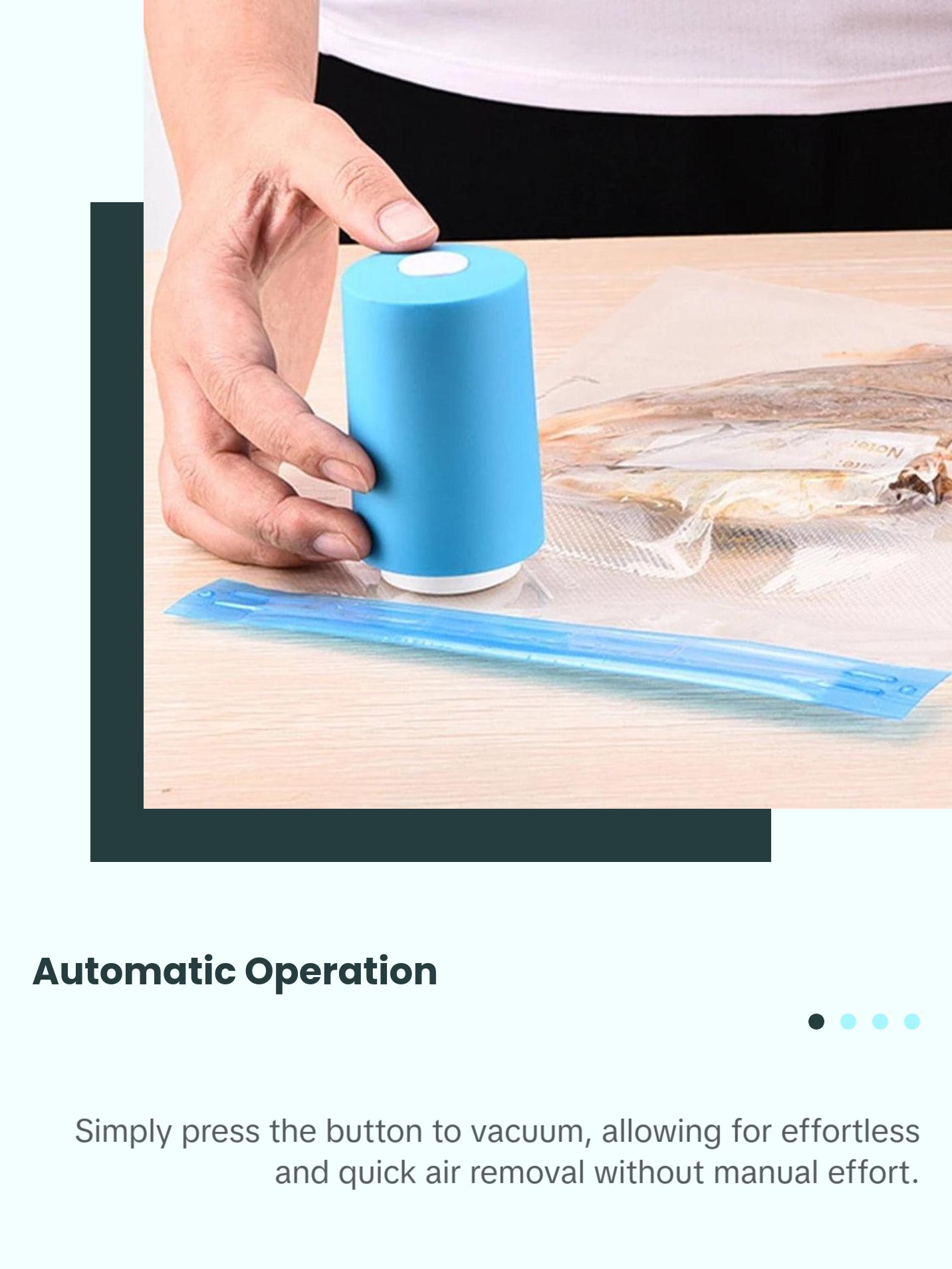 Mini Automatic Compression Vacuum Pump