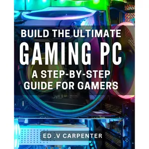 Build the Ultimate Gaming PC: A Step-by-Step Guide for Gamers.: Game in Style: Expert Tips and Tricks to Build Your Dream Gaming PC. Paperback – March 28, 2024