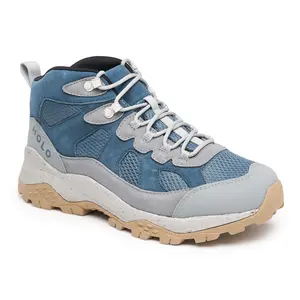 Men's Troy Eco Leather Mid WP Iceberg