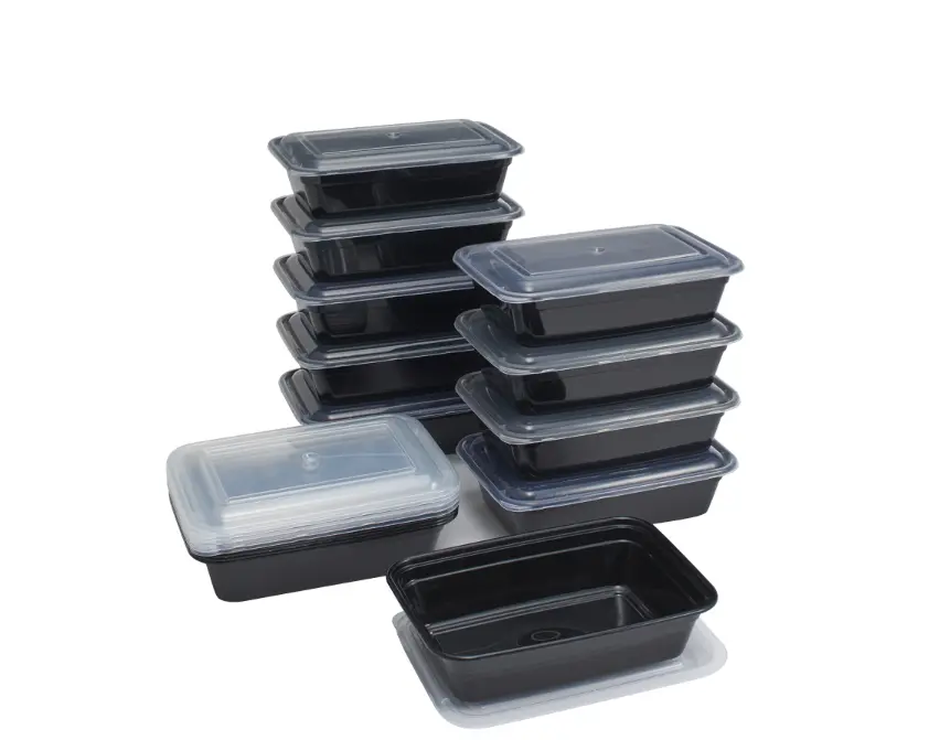 30-Piece Meal Prep Food Storage Containers - Versatile Storage Solutions for Meal Preparation, Ideal for Home Use