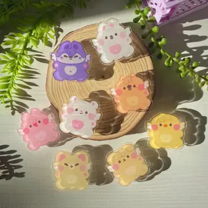 PhoneGrip FAIRY Inspired, Character Animals for STAY, Cute & Shiny Designs, Unique Gift for Stray Kids Fans