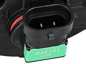 Nilight Fog Lights Assembly Compatible with 2008 2009 2010 2011 Toyota Highlander Left Driver and Right Passenger Side Clear Lens w/H11 12V 55W Bulbs Nilight Fog Lights Assembly Compatible with 2008 2009 2010 2011 Toyota Highlander Left Driver and Right Passenger Side Clear Lens w/H11 12V 55W Bulbs