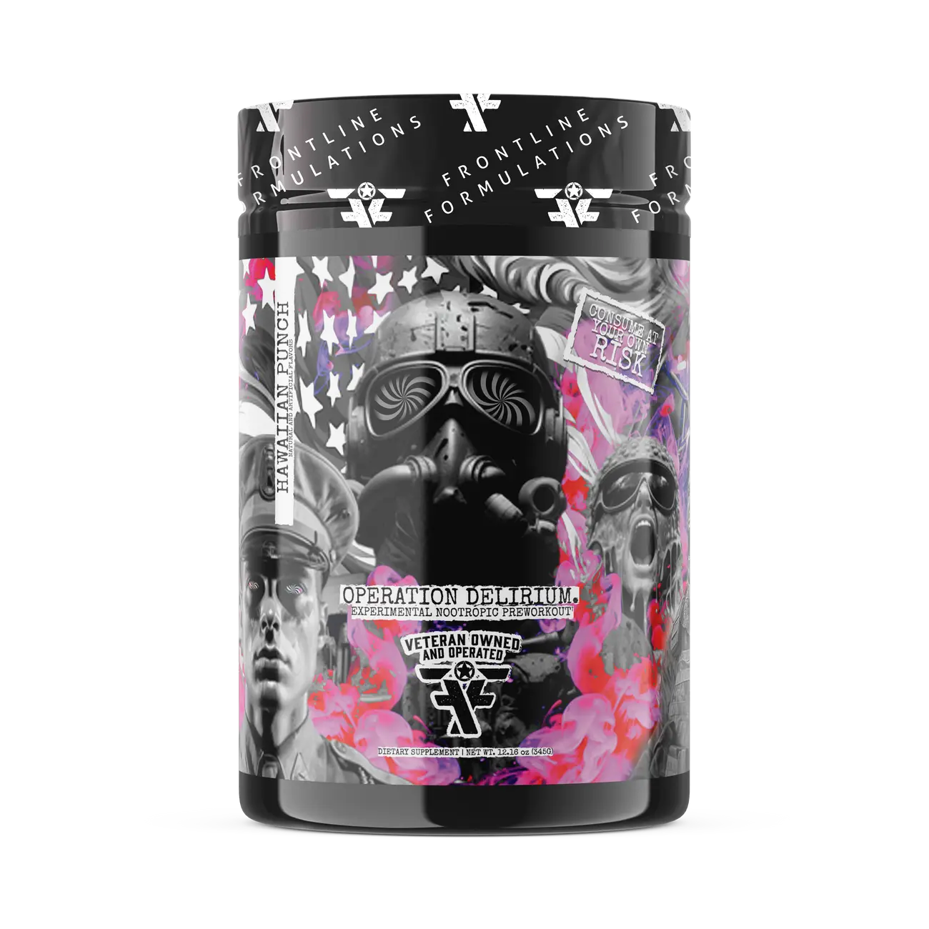 OPERATION DELIRIUM: EXPERIMENTAL NOOTROPIC PREWORKOUT
