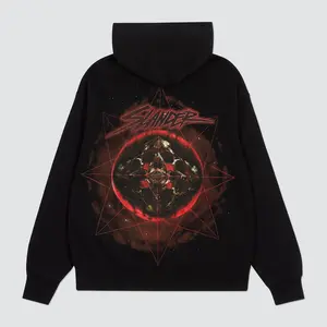 CHAOS EYE ZIP HOODIE