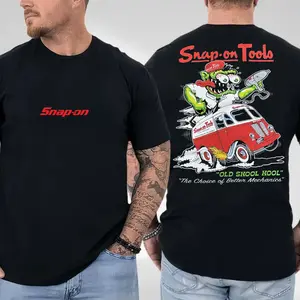 Snap-On Tools Old Skool Kool T-Shirt, Vintage Hot Rod Racing Graphic Design, Gift for Hot Rod Fans