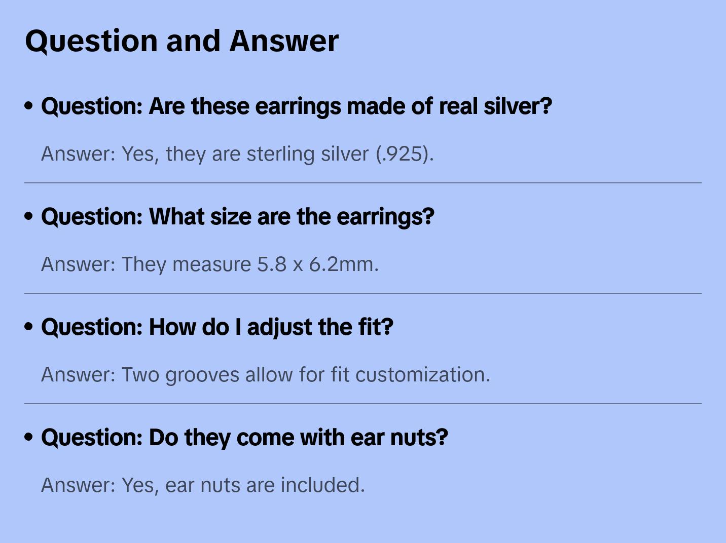 Butterfly Post Earrings