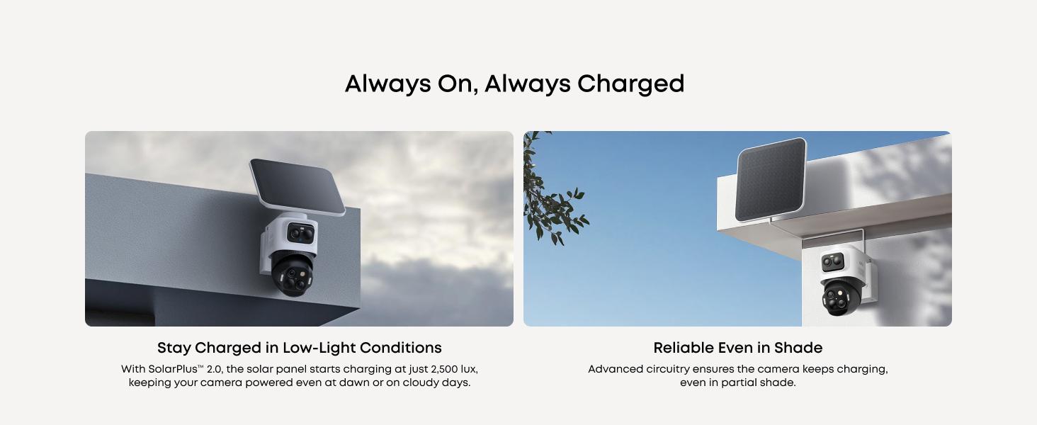 eufy Security eufyCam S4(2-Cam Kit with Homebase S380), Solar Security Camera Wireless Outdoor, Triple Lens Bullet-PTZ Cam, 4K UHD, 360° Pan and Tilt, Auto Track, 8× Hybrid Zoom, Color Night Vision, HomeBase S380 Compatible eufy Security eufyCam S4(2-Cam Kit with Homebase S380), Solar Security Camera Wireless Outdoor, Triple Lens Bullet-PTZ Cam, 4K UHD, 360° Pan and Tilt, Auto Track, 8× Hybrid Zoom, Color Night Vision, HomeBase S380 Compatible