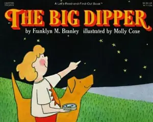 USED-The Big Dipper by Branley, Franklyn M. (Paperback)