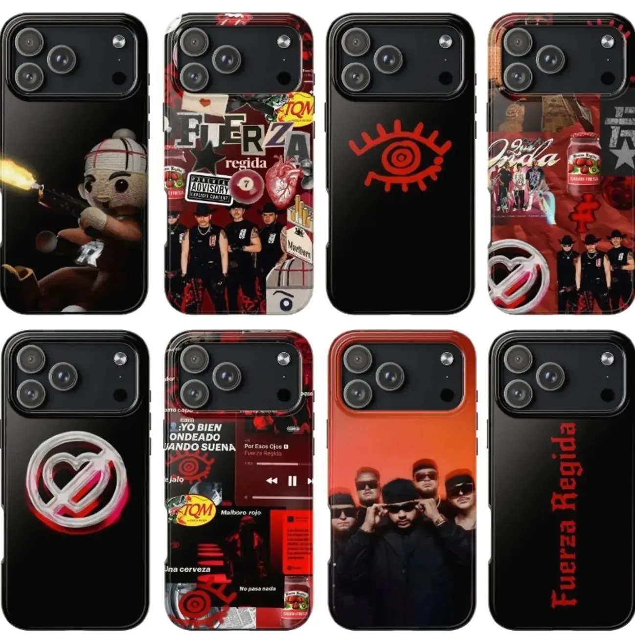 Fu3rza R3gida Phone Case, THIS IS OUR DREAM TOUR 2026, Compatible with iPhone X, 11, 12, 13, 14, 15, 16, 17 & more
