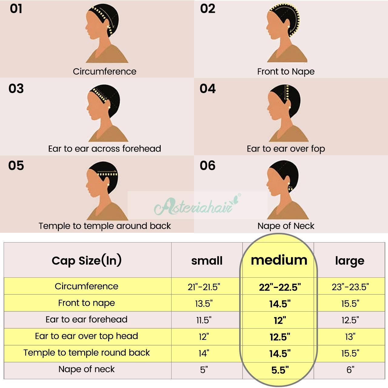 [Ombre Color] Asteria Hair Side Part Ombre Color Light Yaki 13×6 Lace Front Wigs Ready To Go Glueless Wig Yaki Straight Human Hair Beginners Friendly Valentine Musts