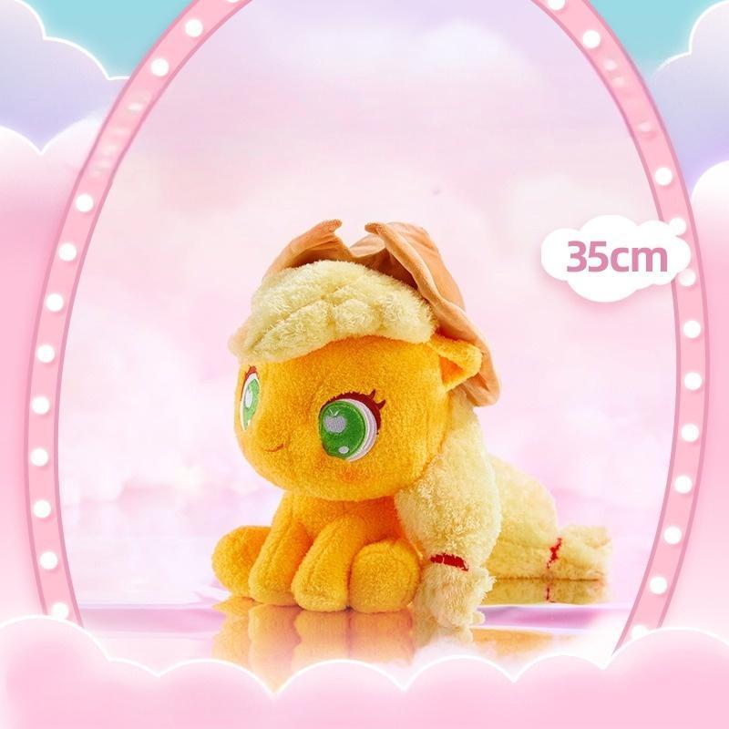 My Little Pony Series Q Version Sitting Doll - Cute and Comfortable Plush Toy, Pillow Valentine's Day Gift, Graduation Gift for Girls, Back to School Bedroom Decoration MLP My Little Pony Series Q Version Sitting Doll - Cute and Comfortable Plush Toy, Pillow Valentine's Day Gift, Graduation Gift for Girls, Back to School Bedroom Decoration MLP