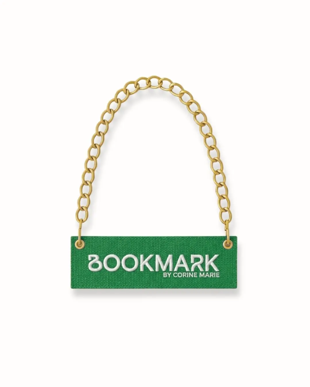 Kelly Bookmark: Bookmark Purse with Pocket & Carrying Handle