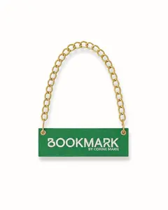 Kelly Bookmark: Bookmark Purse with Pocket & Carrying Handle