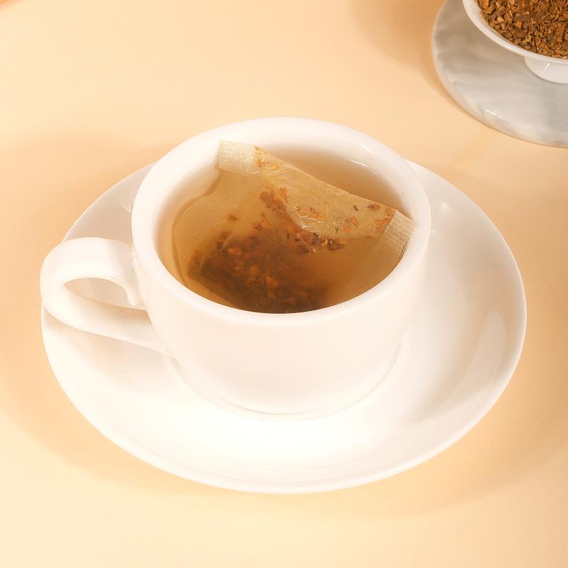 GUDCOIX Premium Turmeric Ginger Cinnamon Tea Bags, 100% Natural, No Additives, Caffeine Free, 60 Bags