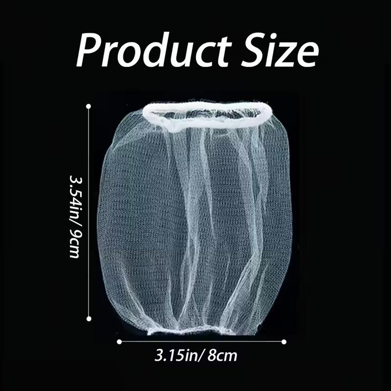 100pcs Kitchen Sink Strainer | Mesh Bag For Kitchen And Bathroom Sink ...