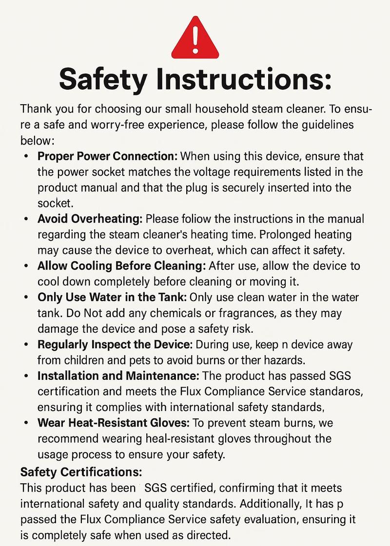 2500W Handheld Steam Cleaner High-Temperature & High-Pressure Portable Car Steamer with 20 Accessories for Kitchen Grease Car Detailing & Bathroom Cleaning