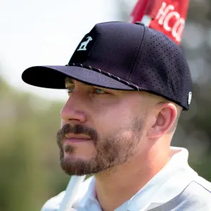 Iron Goat Golf Hat Magnetic Brim Performance Fit Premium Comfort Sleek Design for Golfers