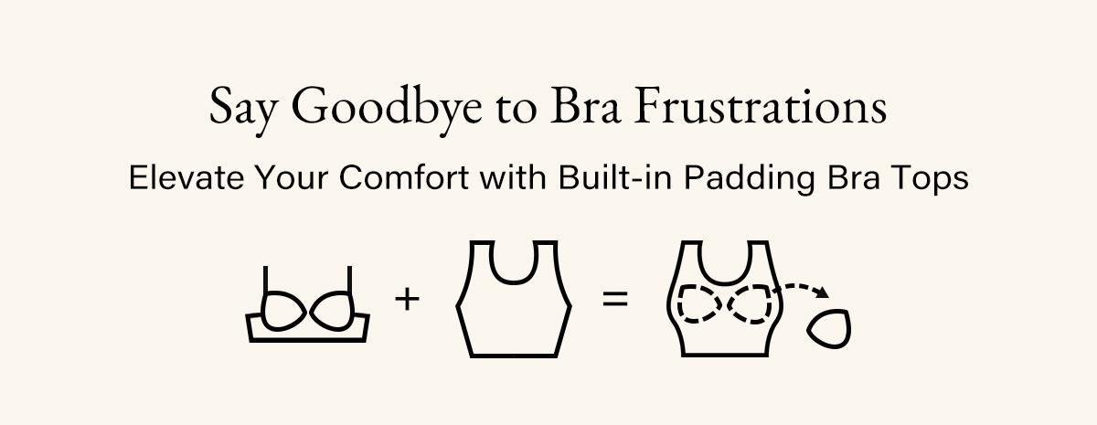 OGL Halter Neck Side Gathered New Airy Brami Tank with Built-in Bra for Womenswear Tops