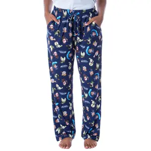 Nickelodeon Womens' Avatar The Last Airbender Chibi Character Pajama Pants