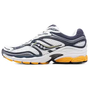 Saucony ProGrid Omni 9 'White Navy Yellow'