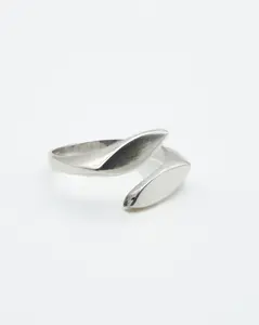 Open Marquise Sterling Silver Ring