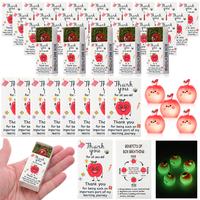 Luminous Apple Thank-you Box, 30 sets
