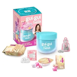 GUI GUI by Salish, A Truly Unique Slime Experience, Co-Created with Salish Matter, Create The Most Beautiful ASMR GUI GUI Slime Based Around All The Things Salish Loves, 4 to Collect