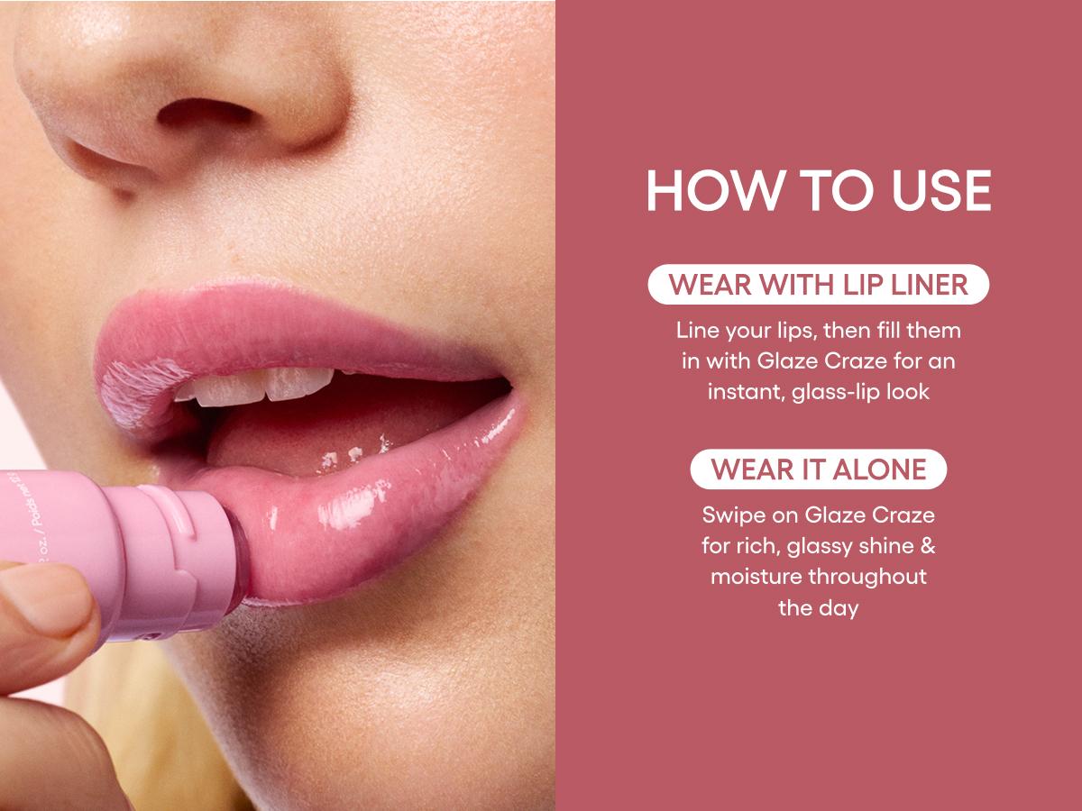 Laneige Skin & Lip Hydration Set, Cream Skin Toner + Glaze Craze