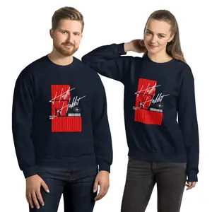 Oversized Long Sleeve Casual Everyday Wear Polyester Sweater Graphic T Shirt Women Pullover Sweatshirts Clothes