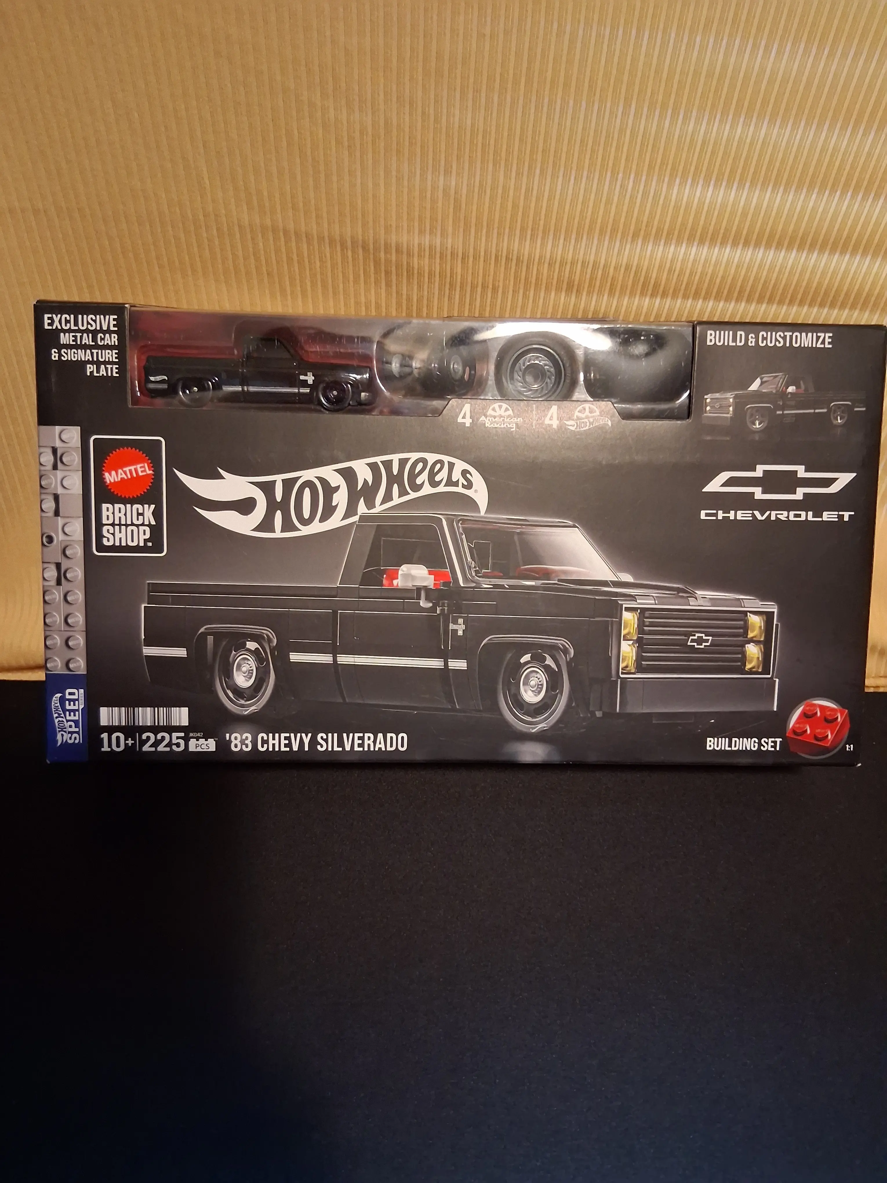 Brick Shop 83 Chevy