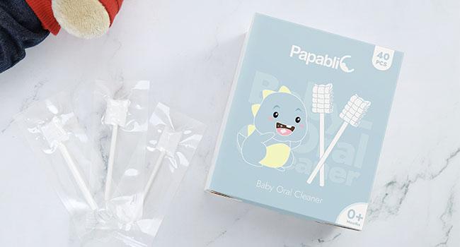 Papablic 40-Pack Disposable Baby Tongue Cleaner, Paper Handle & Gentle Gum Care, Newborn Essentials 0-24M, Limited Stock! Papablic 40-Pack Disposable Baby Tongue Cleaner, Paper Handle & Gentle Gum Care, Newborn Essentials 0-24M, Limited Stock!