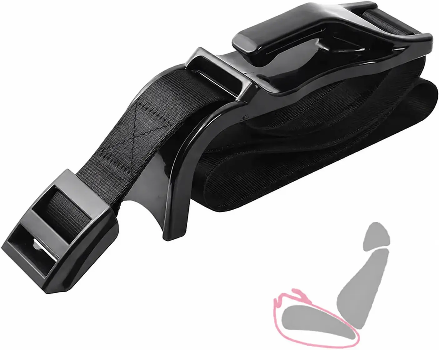 Pregnancy Cushion Bump Strap - Seat Adjuster for Mother-Prevent The Abdomen from Stress,Universal Fit,Seat Comfort,Pregnant Women's Seat Belt,Adjuster for Protecting Belly
