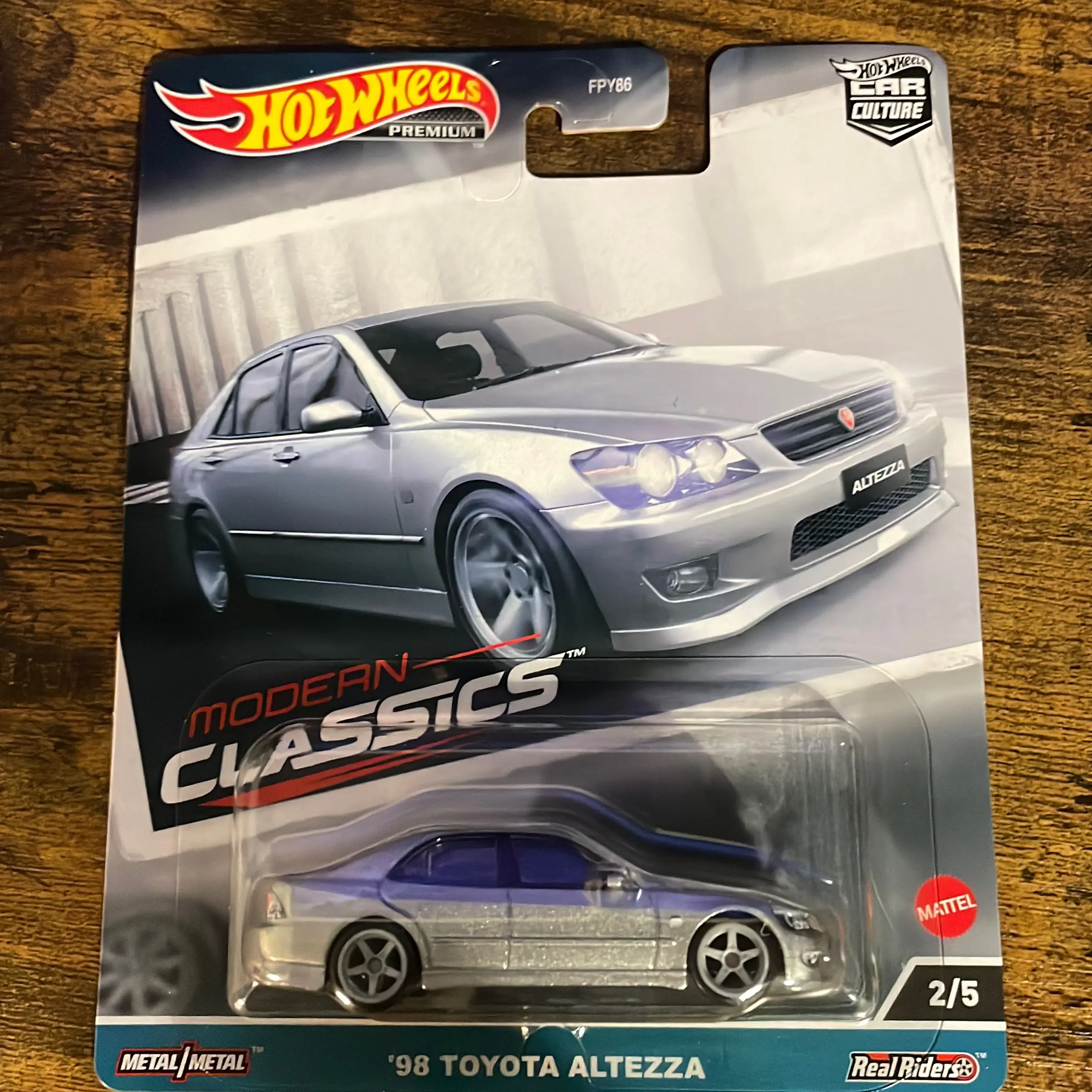 Hotwheels ‘98 Toyota Altezza