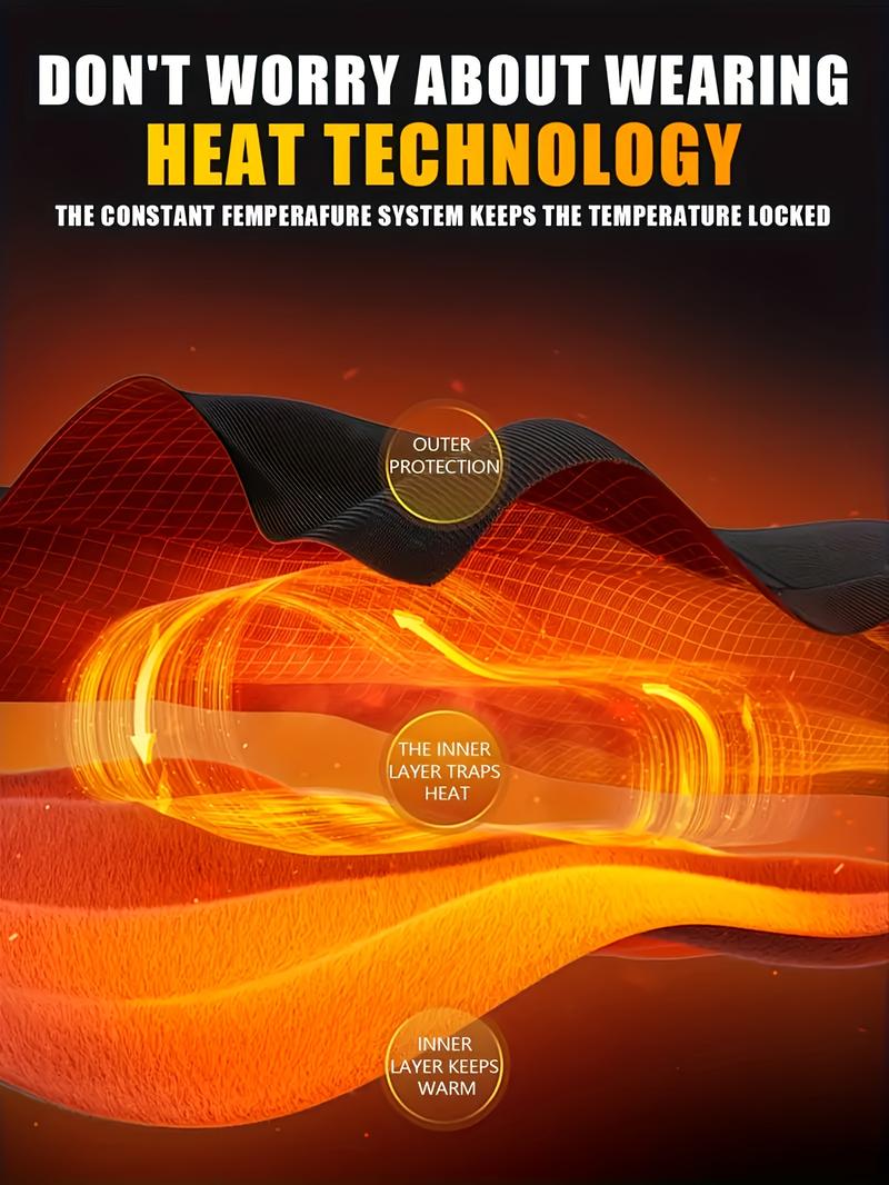 Men's Heated Jacket, 25 Heating Zones & 4 Heat Settings - Full-Zip Fleece Lined Winter Coat with Softshell Insulation and Heated System, Machine Washable Polyester Fabric, Suitable for Workers and Cold Weather (Not Included), Women's Black Long Sleeve Men's Heated Jacket, 25 Heating Zones & 4 Heat Settings - Full-Zip Fleece Lined Winter Coat with Softshell Insulation and Heated System, Machine Washable Polyester Fabric, Suitable for Workers and Cold Weather (Not Included), Women's Black Long Sleeve