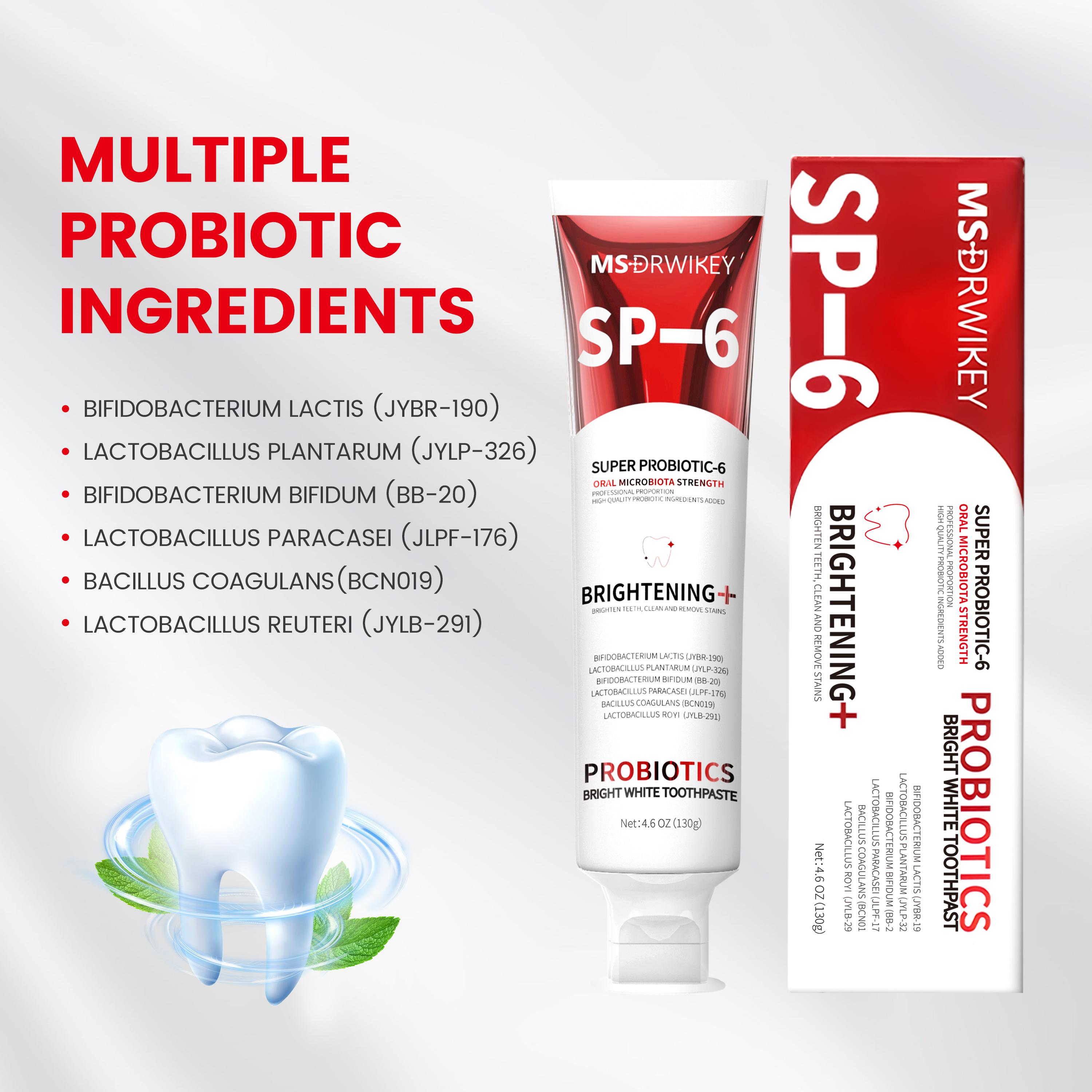 MSDRWIKEY | CEELIKE Whitening Oral Care Set | Toothpaste + Toothbrush Combo, Deep Clean & Instant Radiance for a Stunning Smile!