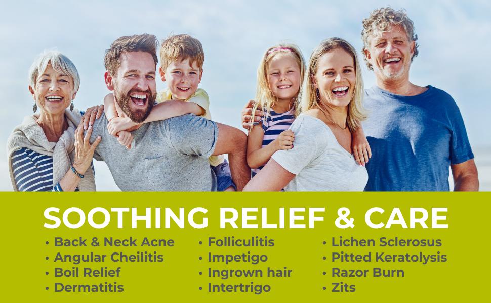 Terrasil Skin Repair Ointment | For All Skin Types | Ulcers, Sores, Boils, Pitted Keratolysis | Angular Cheilitis | Skin Barrier Protection with Activated Minerals | Dermatologist Tested Hypoallergenic | Skin Repair for Men and for Women | Hypoallergenic