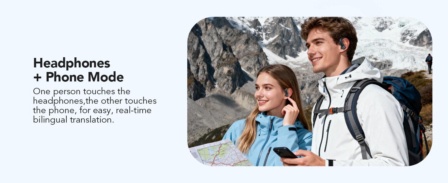 HTC NE61 Wireless Bluetooth Earbuds, Heart Rate Monitor, IPX5 Waterproof, Support 134 Languages Android Audio