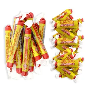 Coconut Long Boys Nostalgic New Orleans Chewy Candy Regular and Juniors Combo, 1.75 lbs